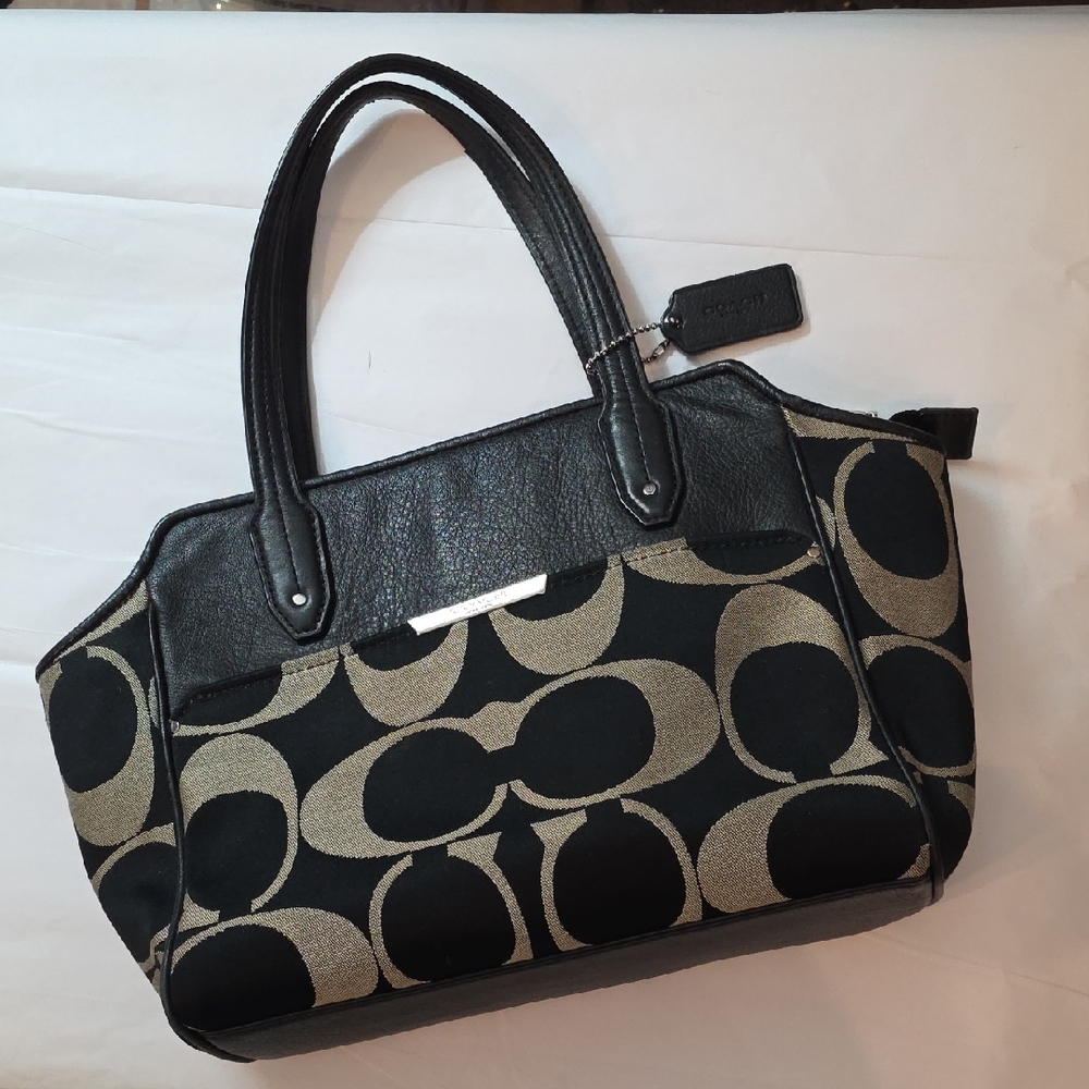 Coach Taylor Signature Bette Mini Tote Crossbody